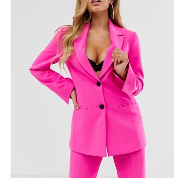 ASOS Jackets & Blazers - Pop Waisted ASOS fashion Blazer